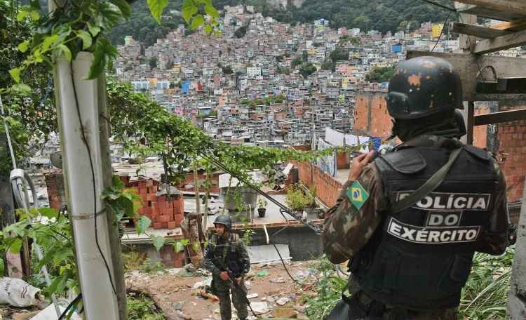 Torquato Jardim acusa a cúpula de segurança do Rio de associação com o tráfico - Carl de Souza/AFP - 25/9/17