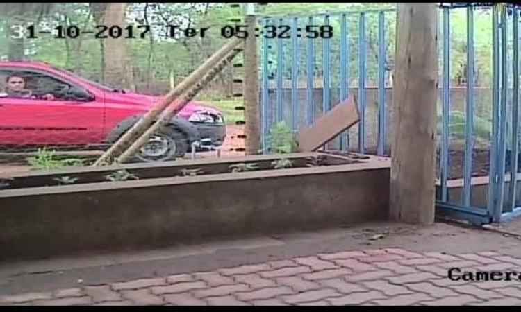 Veja imagens dos suspeitos de terem atirado em agentes penitenciários da Nelson Hungria - Reprodução/ Internet