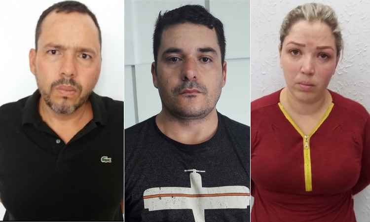 Minas Gerais volta a ser alvo de assaltantes de outros estados - Polícia Militar de Goiás/Divulgação