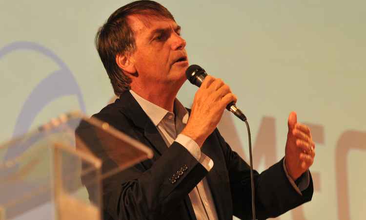 Bolsonaro é condenado em R$ 150 mil por declaração contra gays - Jair Amaral/EM/D.A Press
