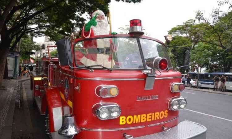 Campanha Papai Noel dos Correios começou em BH nesta sexta-feira - Correios/ divulgação