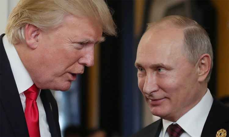 Trump diz acreditar que Rússia não interferiu na eleição nos Estados Unidos - Mikhail KLIMENTYEV / SPUTNIK / AFP