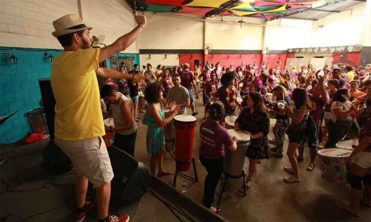 Belo Horizonte já se prepara para o carnaval 2018 - Edésio Ferreira/EM/DA Press