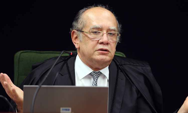 Gilmar Mendes é eleito 'zagueiro do ano' por ex-jogador da seleção brasileira - Foto: Nelson Jr./SCO/STF