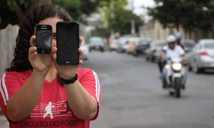 'Pena' para quem rouba celular é de apenas 24 horas - Gladyston Rodrigues/EM/D.A Press