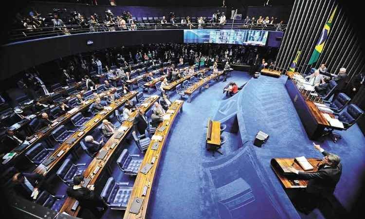 Senado vota nesta quarta-feira projeto de lei que libera jogos de azar - Marcos Oliveira/Agência Senado 