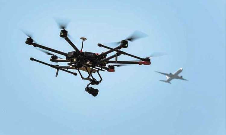 Uso de drones faz a revolução na agricultura - Fabrice/Coffrini/AFP