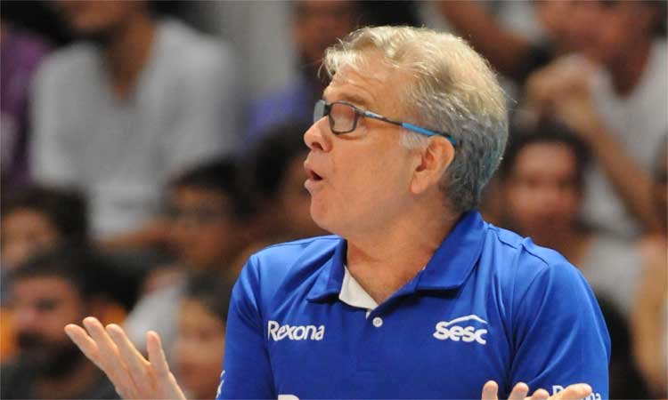 'Alguém tem de pegar essa bomba, né?', diz Bernardinho - Marcos Vieira/EM/D.A Press