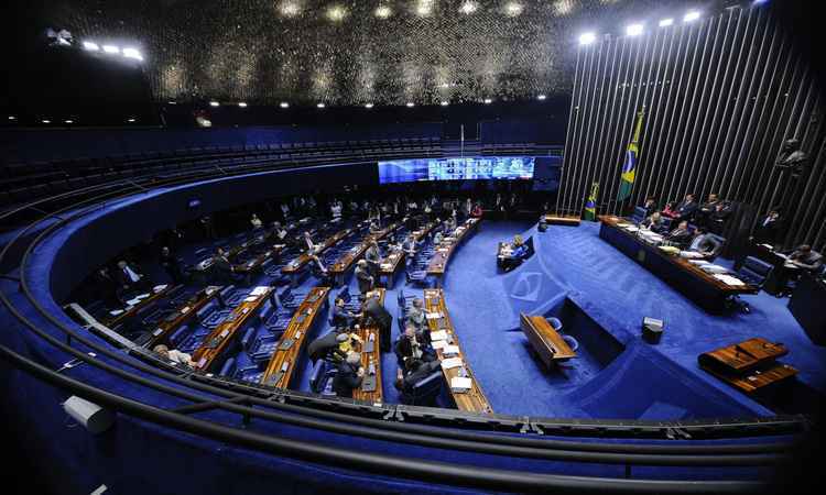 Senado aprova adoção do distrital misto para cargos proporcionais em 2020 - Marcos Oliveira/Agência Senado