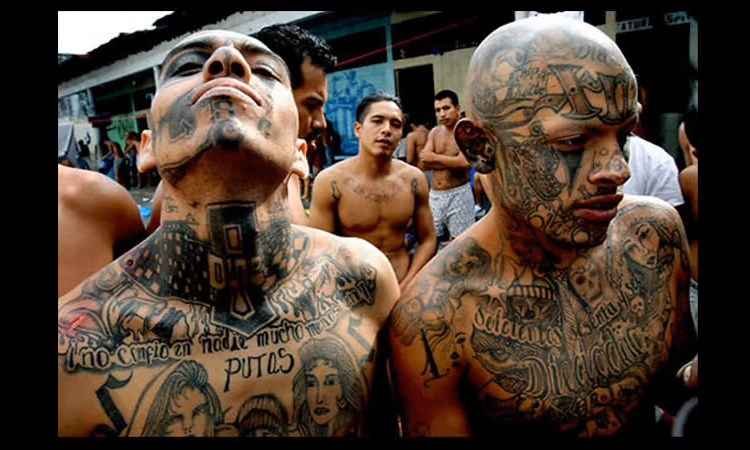 Mara Salvatrucha decapita homem e arranca coração da vítima nos Estados Unidos - Reprodução/Youtube
