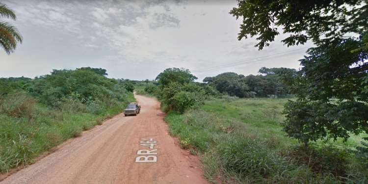 Minas tem ao menos cinco rodovias interditadas neste período chuvoso - REprodução/Google Street View