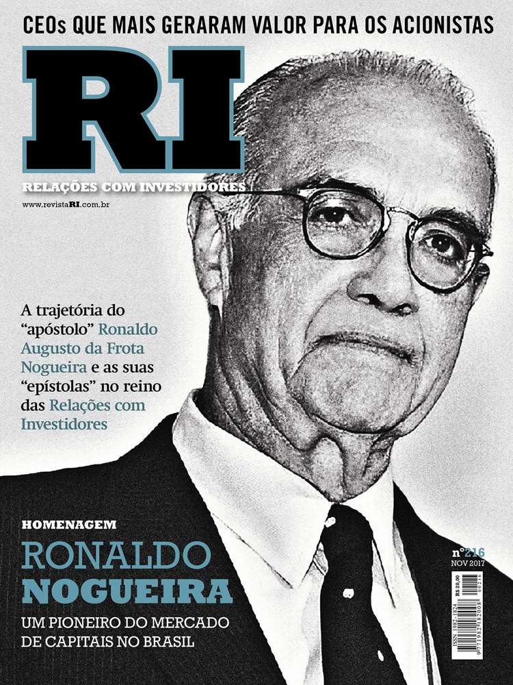 Revista RI lança edição especial em homenagem a Ronaldo Nogueira - Dino