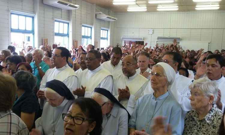 Dom Walmor celebra festa de Cristo Rei neste domingo - Jair Amaral/EM.D.A.Press