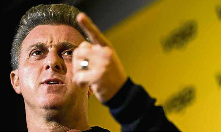 Sem Luciano Huck, nomes conhecidos na política retornam com força - Marcelo Chello/CB/D.A Press