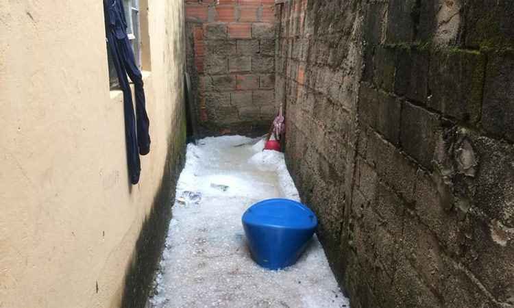 Cidades da Grande BH tentam se recuperar de estragos provocados pela chuva - Prefeitura de Pedro Leopoldo/Divulgação
