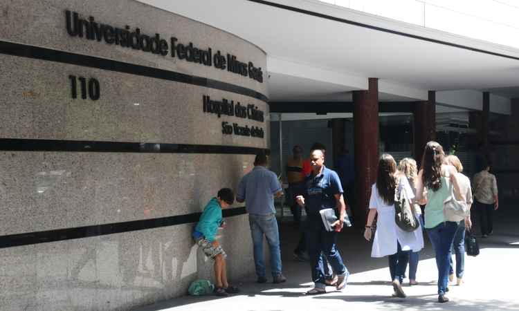 Transplante de fezes será feito pelo Hospital das Clínicas da UFMG - Euler Junior/EM/D.A Press