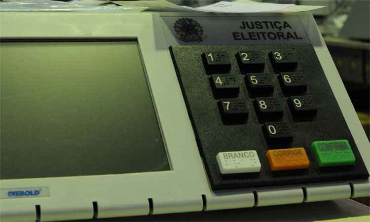 Duas cidades de Minas realizam eleições para prefeito neste domingo - Tulio Santos/EM/D.A Press