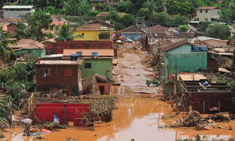 Estado de Minas mostra comunidades arrasadas por enchentes na Zona da Mata - Ramon Lisboa/EM/DA Press