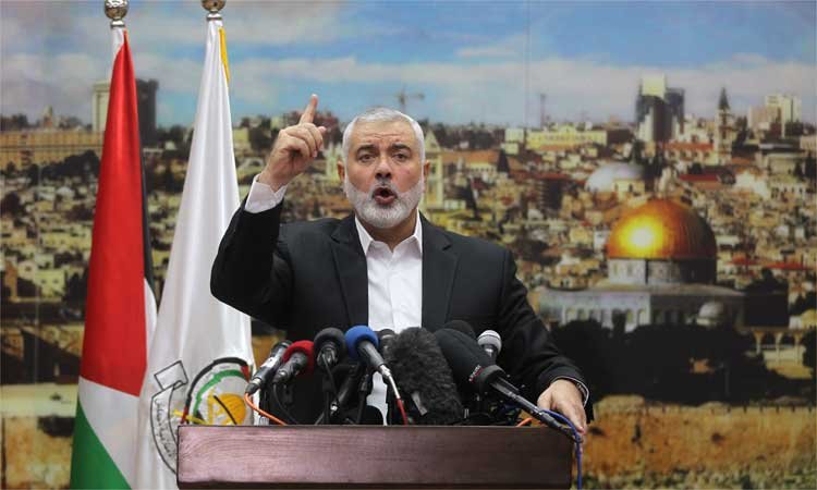 Hamas convoca levante após Trump reconhecer Jerusalém como capital de Israel - AFP / SAID KHATIB 