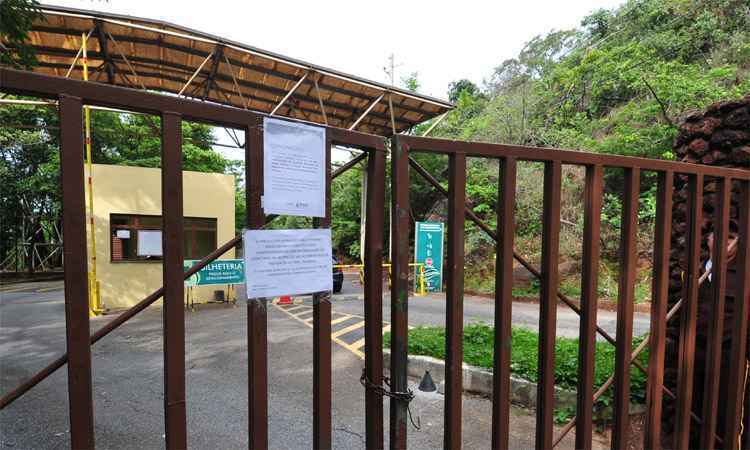 Exames confirmam morte por febre amarela no Parque das Mangabeiras - Ramon Lisboa/EM/D.A Press