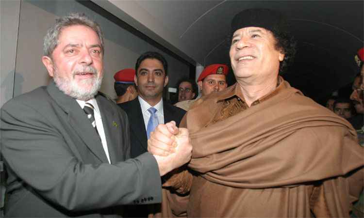 Kadafi abasteceu campanha de Lula com US$ 1 milhão, acusa Palocci - Antonio Milena/ABr 