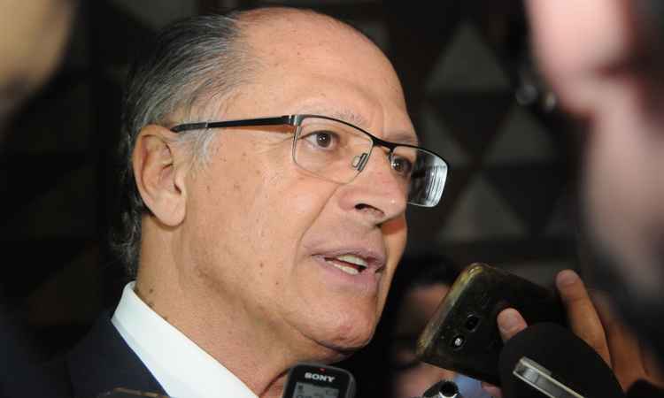 Convenção do PSDB neste sábado marcará pré-lançamento de Alckmin à Presidência - Marcos Vieira/E.M/D.A Press