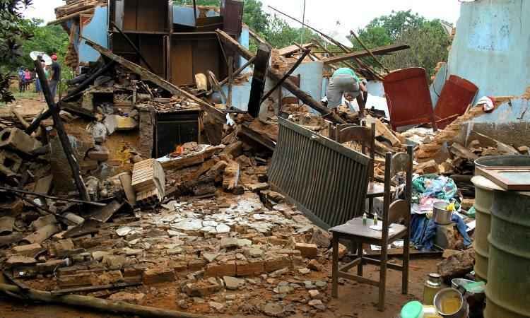 Tremor de terra no município mineiro de Itacarambi completa 10 anos - Maria Oliveira/Prefeitura de Itacarambi/Divulgação - 9/12/07