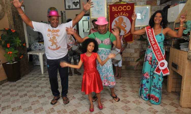 Primeiro bloco de carnaval de BH, Leão da Lagoinha festeja 70 anos de folia - Jair Amaral/EM/D.A Press