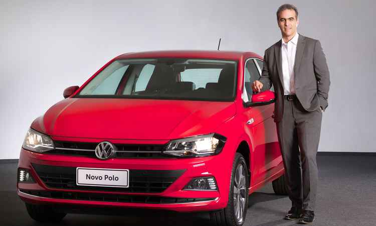 "Nosso mercado vai crescer 40% em 4 anos", diz novo comandante da Volkswagen - Omar Paixão / Divulgação