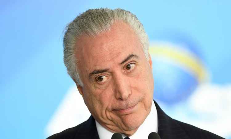 Temer admite possibilidade de que reforma da Previdência fique para 2018 - Evaristo Sá /AFP