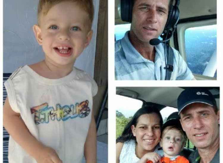 Família que estava desaparecida é achada morta após queda de monomotor  - Reprodução/Facebook