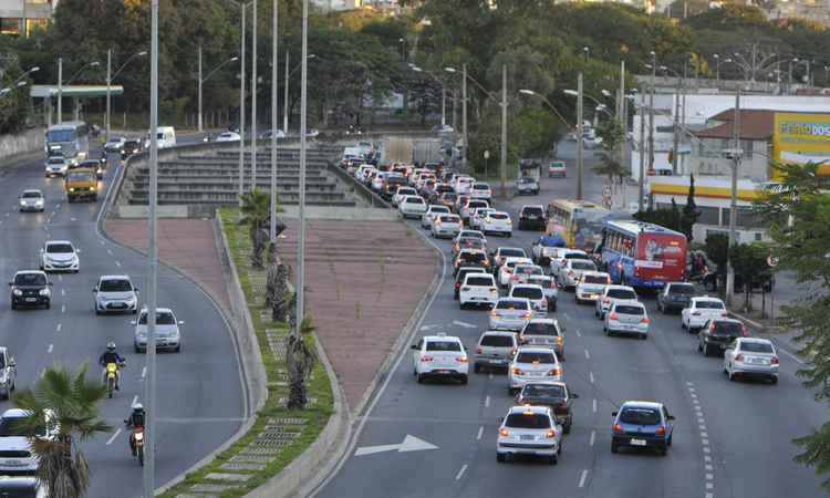 Veja quais são as maiores e as menores ruas e avenidas de BH - Juarez Rodrigues/EM