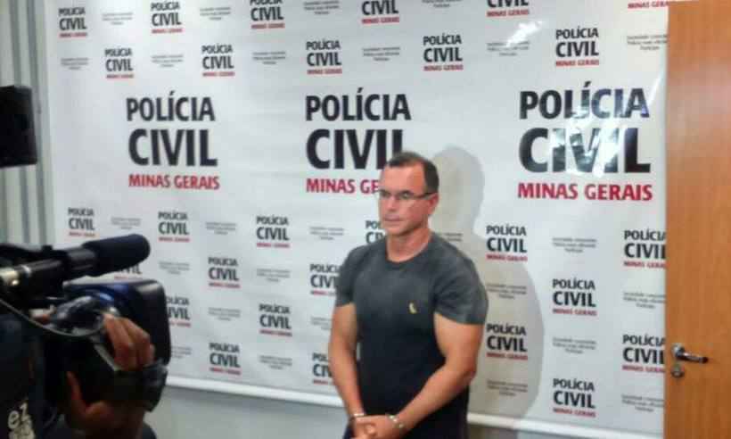 Acusado de ser mandante de chacina se diz arrependido, diz polícia - Polícia Civil/Divulgação