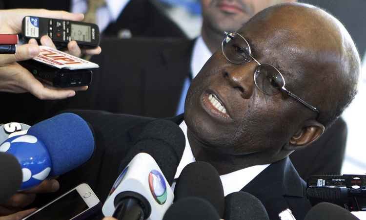 Vinte deputados federais do PSB querem Joaquim Barbosa presidente em 2018       -  Fellipe Sampaio/SCO/STF (29/05/2014