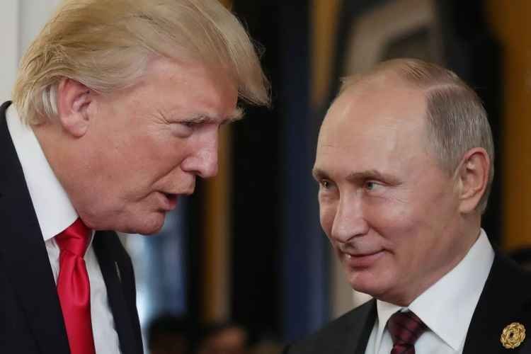 Kremlin diz que Putin agradeceu Trump por ajuda contra atentado - Mikhail Klimentyev/AFP