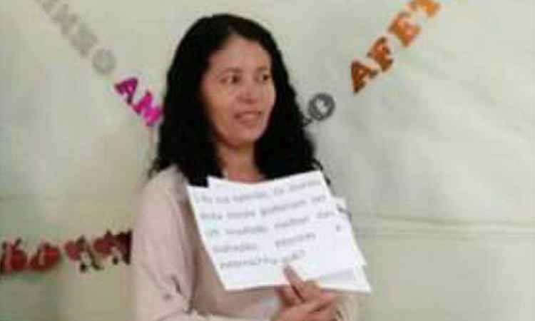 Professora que integraria júri é encontrada morta no Vale do Jequitinhonha - Reprodução da internet/Facebook