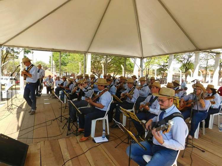 Curso de viola caipira do Sistema Faesp- Senar AR/SP resgata a cultura do homem do campo, em São Carlos - Dino