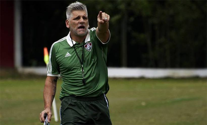 Filhos de ex-goleiro do Atlético seguem internados em estado grave após acidente em MG - Fluminense / Divulgação
