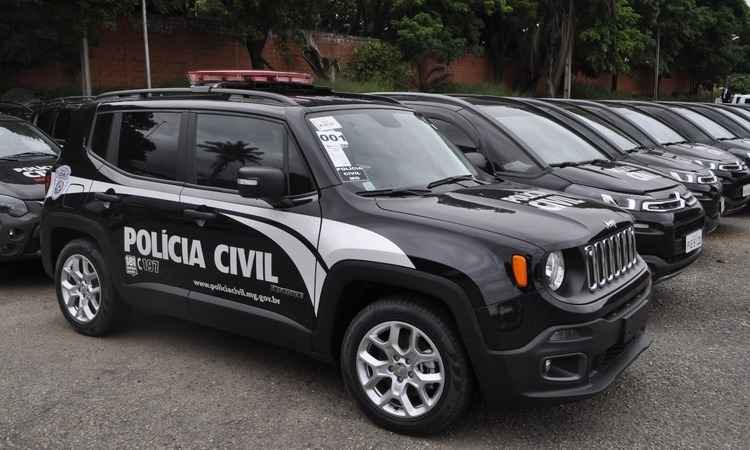 Polícia Civil renova frota de carros com alteração no layout - Polícia Civil/Divulgação