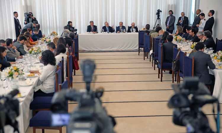 Temer diz que 'popularidade é uma jaula' e impede governante de realizar 'atos indispensáveis' - Jose Cruz/Agencia Brasil 