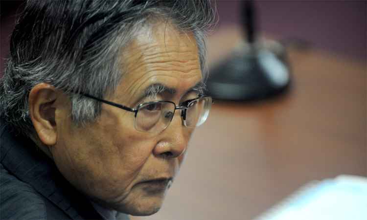 Alberto Fujimori recebe indulto humanitário de presidente do Peru - AFP PHOTO / Raul Garcia