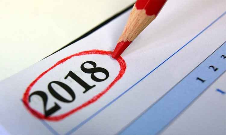 Preparado para 2018? Veja a lista de feriados e pontos facultativos - Pixabay/Divulgação