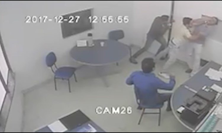 Polícia apura agressão de médico a administrador de hospital no Sul de Minas - Reprodução/Youtube