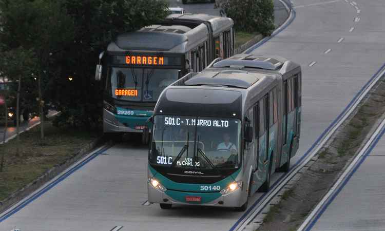 Passagens de ônibus intermunicipais ficam mais caras a partir do dia 1º - Ramon Lisboa/E.M/D.A Press