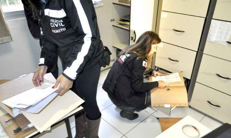 Santa Bárbara abre 2018 com único vereador eleito após operação policial -  Divulgação/PCMG