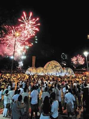 Réveillon 2018 em BH terá 12 minutos de queima de fogos; fique por dentro da festa   - Marcos Vieira/EM/D.A Press - 31/12/16