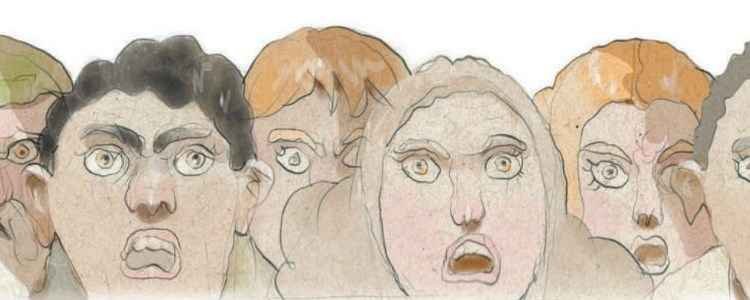 Nomes conhecidos da política recebem gritos de reprovação em locais públicos  - Arte/Lelis