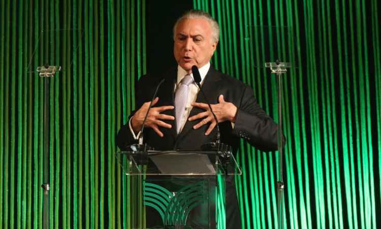 Com infecção urinária, Temer recebe pedido de médico para manter repouso - Antonio Cruz/Agencia Brasil