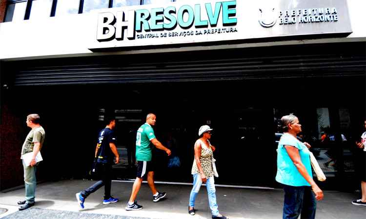Contribuinte tem um mês para contestar valor do IPTU em BH - Beto Novaes/EM/DA Press