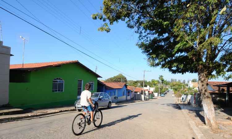 Pesquisa aponta que população do interior é a mais satisfeita com a vida  -  Euler Junior/EM/D.A Press